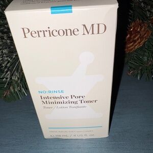 Perricone MD No:Rinse Intensive Pore Minimizing Toner 4 fl. oz. New in Box